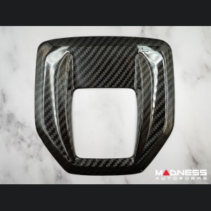 Alfa Romeo Stelvio Shift Gate Panel - Carbon Fiber - Pre '20 - Feroce Carbon